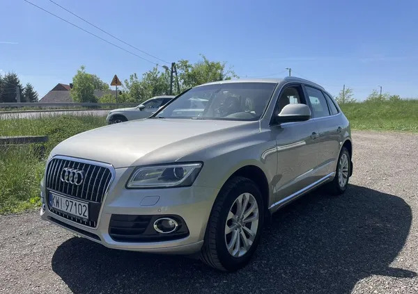 audi Audi Q5 cena 65000 przebieg: 295000, rok produkcji 2013 z Niepołomice